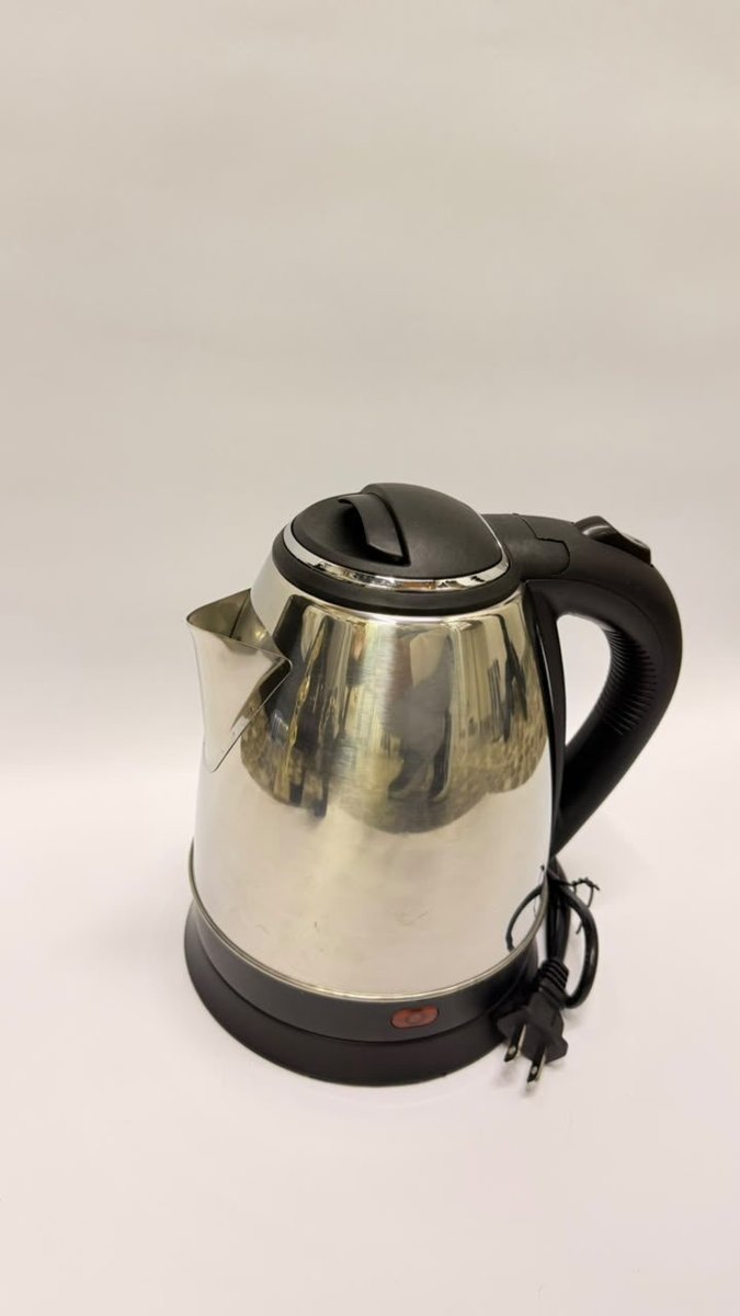 Hervidor Eléctrico de Agua en Acero Inoxidable Premium (2 Litros) ☕⚡, foto 1