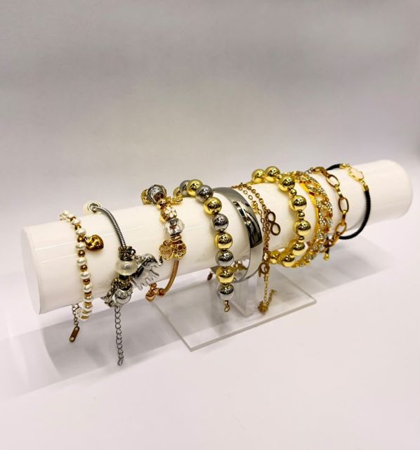 Pulseras de Moda con Dijes y Perlas / Venta Individual: Arma tu estilo
