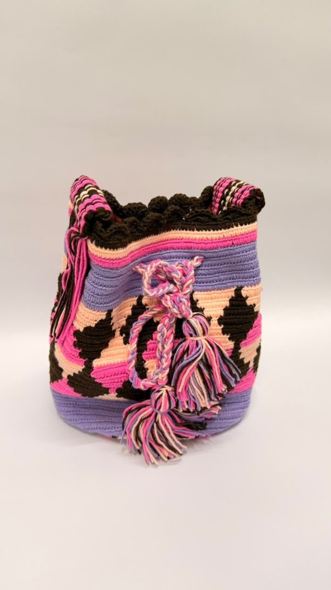 Mochila Tejida a Mano con Amor de Abuela ✨, foto 1