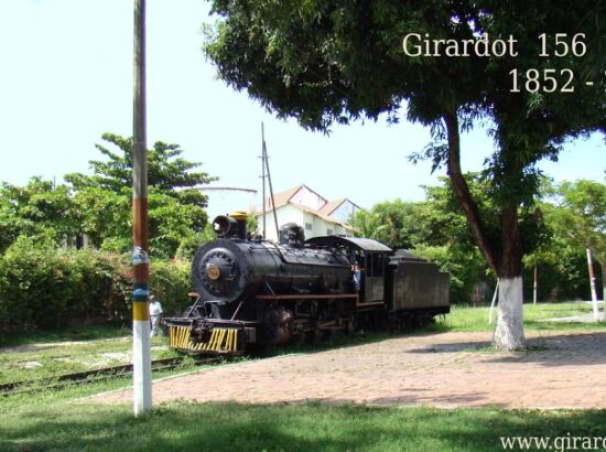 PARQUE DE LA LOCOMOTORA FERROCARRIL DE GIRARDOT 